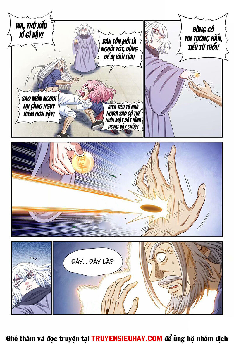 Ta Là Đại Thần Tiên: Chapter 590.1