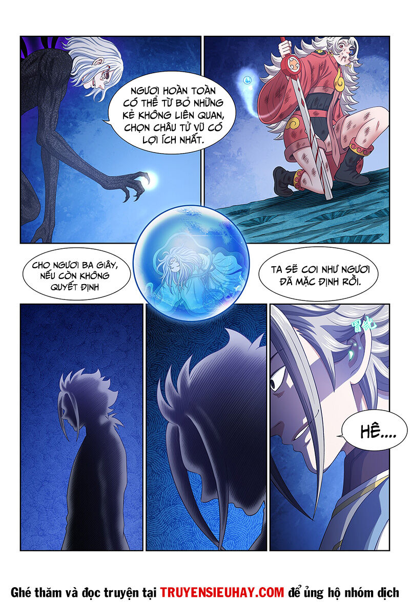 Ta Là Đại Thần Tiên: Chapter 591.1