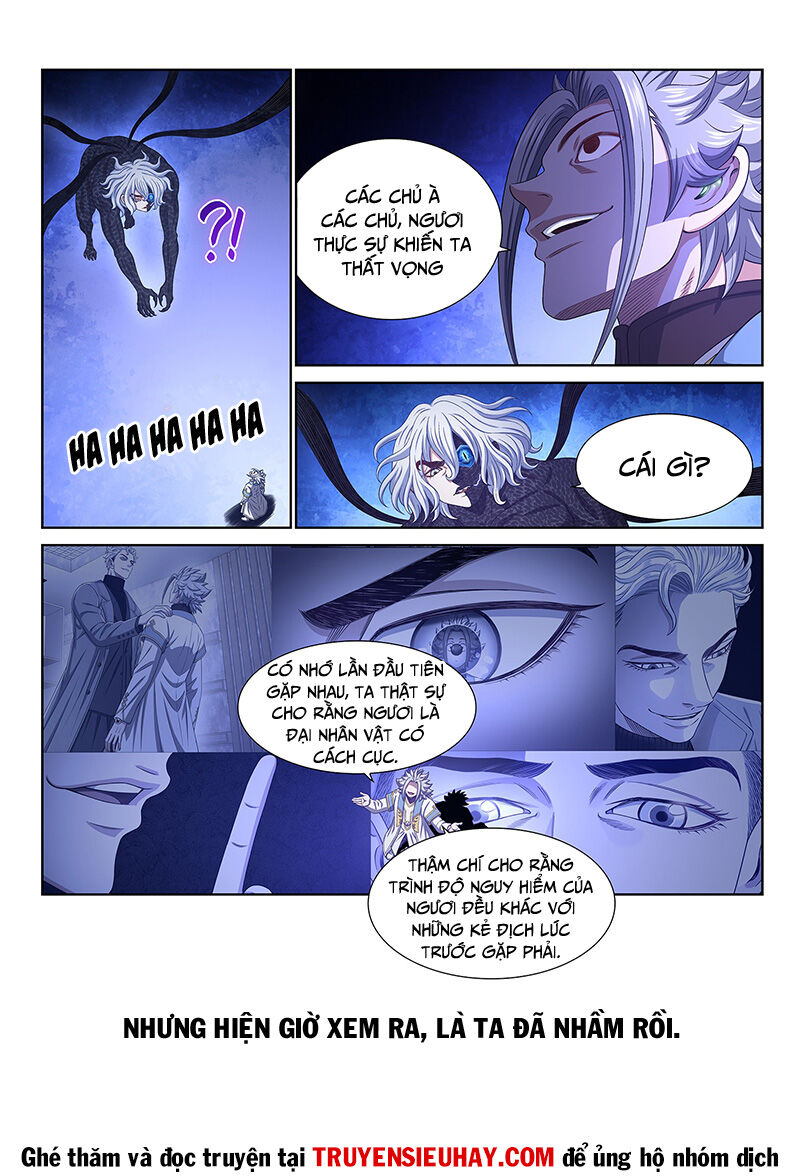 Ta Là Đại Thần Tiên: Chapter 591.1