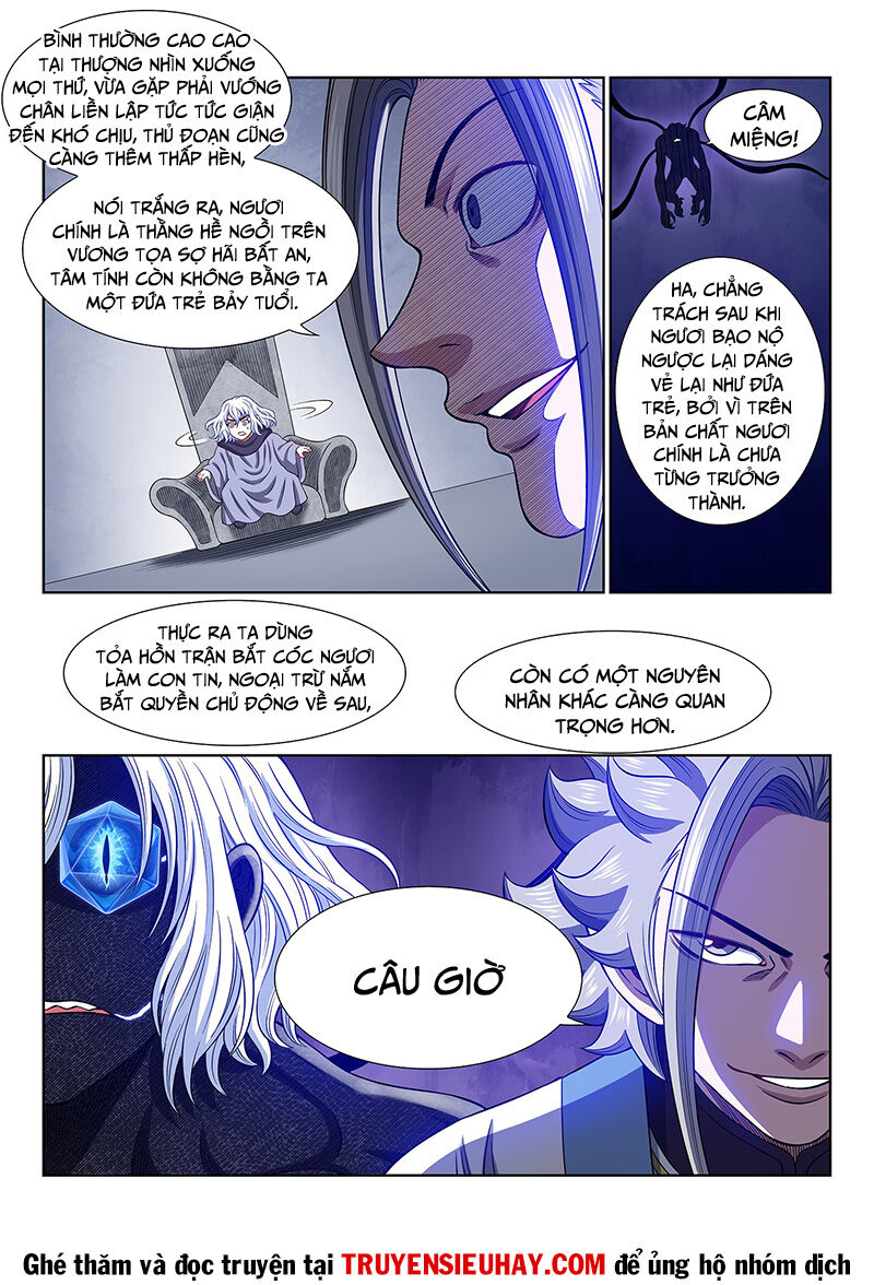 Ta Là Đại Thần Tiên: Chapter 591.1