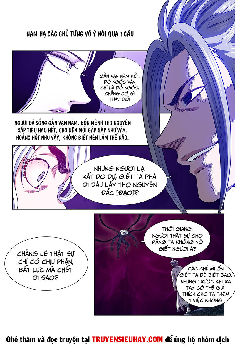 Ta Là Đại Thần Tiên: Chapter 591.1