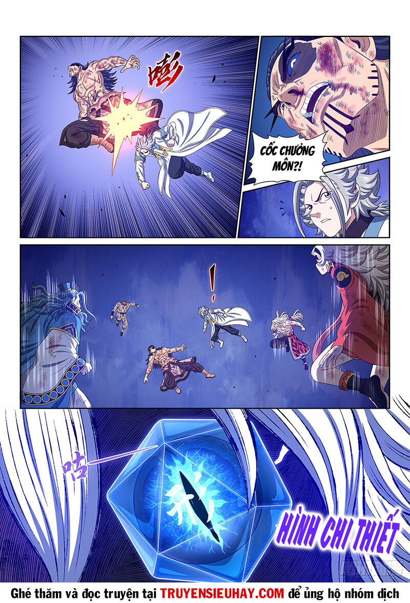 Ta Là Đại Thần Tiên: Chapter 591.1