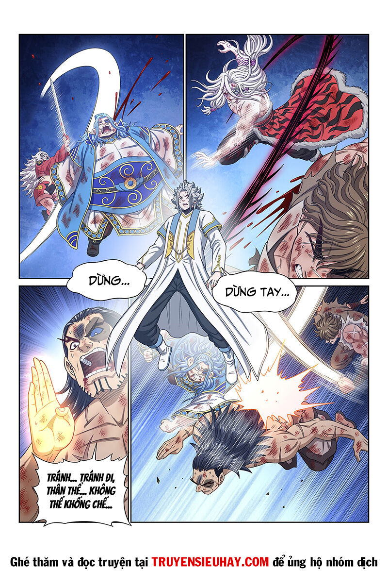 Ta Là Đại Thần Tiên: Chapter 591.1