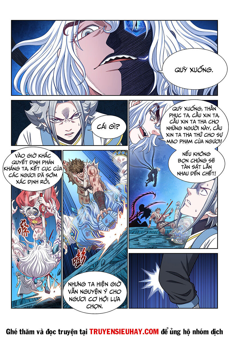 Ta Là Đại Thần Tiên: Chapter 591.1