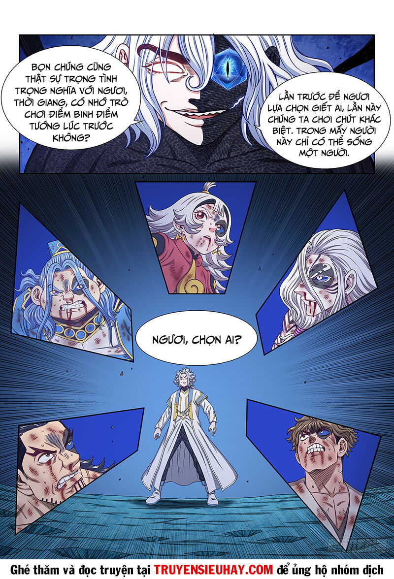 Ta Là Đại Thần Tiên: Chapter 591.1