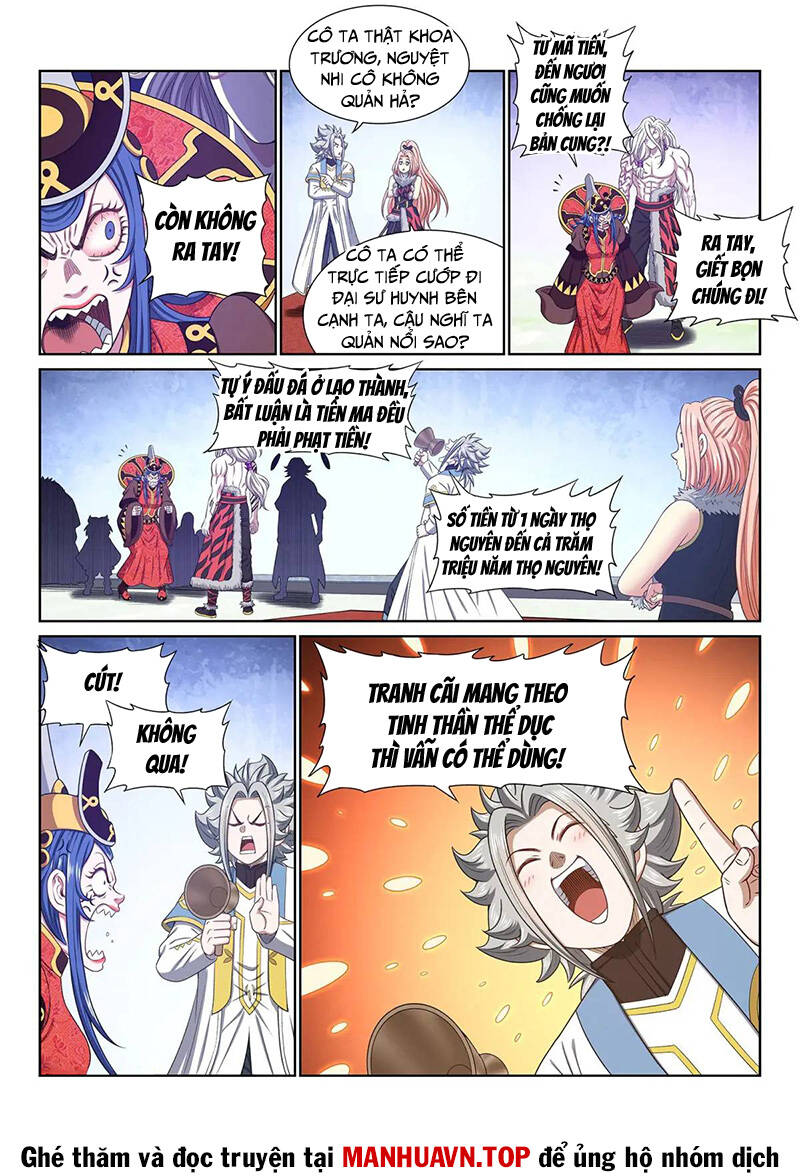 Ta Là Đại Thần Tiên: Chapter 656.1