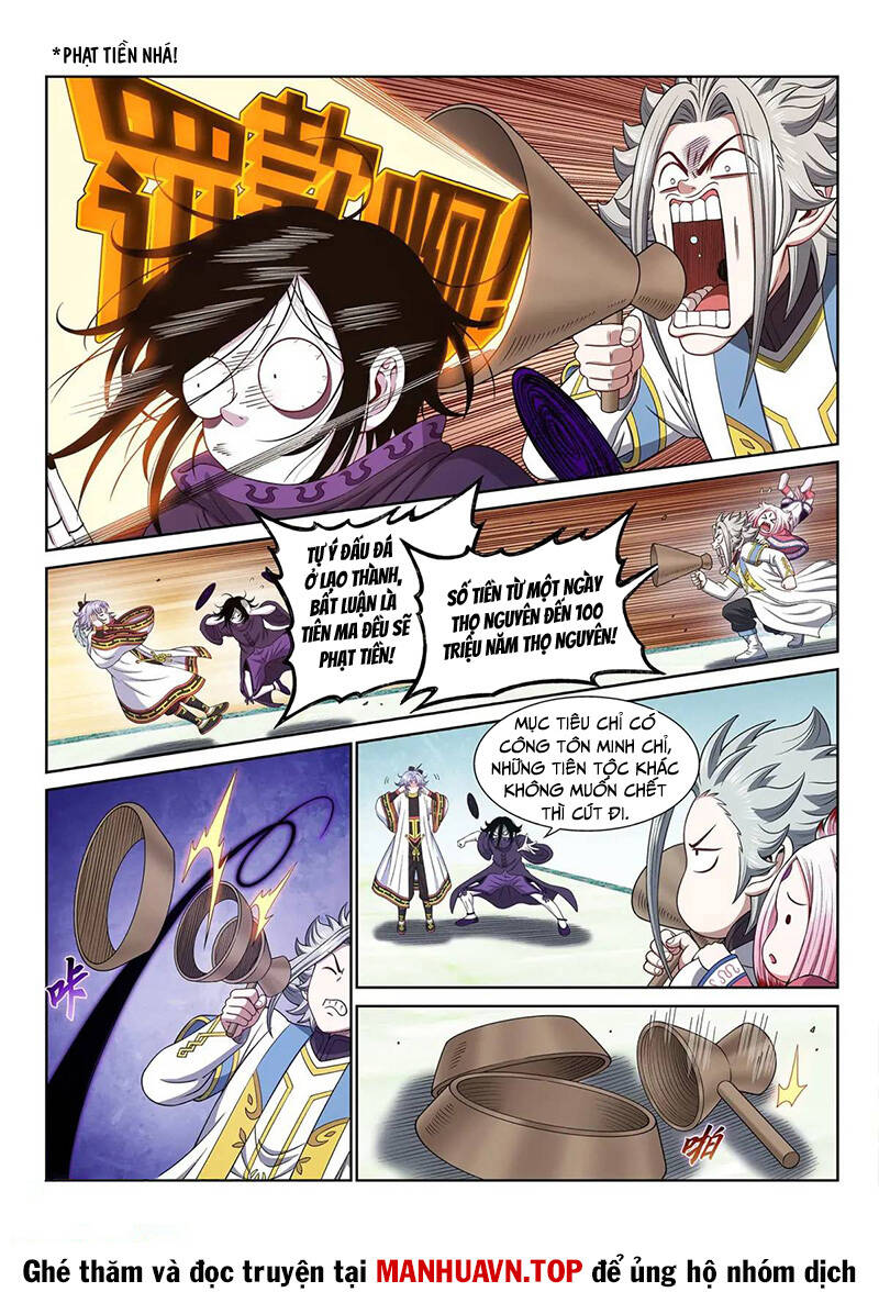 Ta Là Đại Thần Tiên: Chapter 656.1