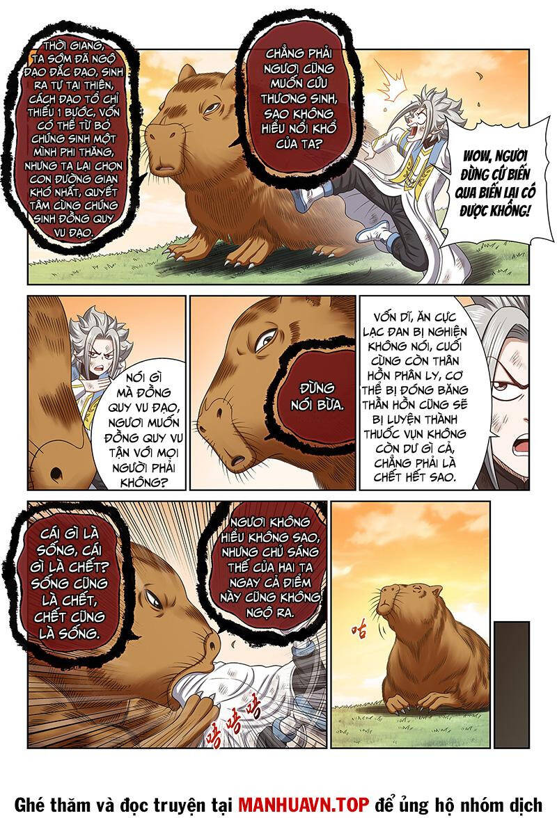 Ta Là Đại Thần Tiên: Chapter 709.1