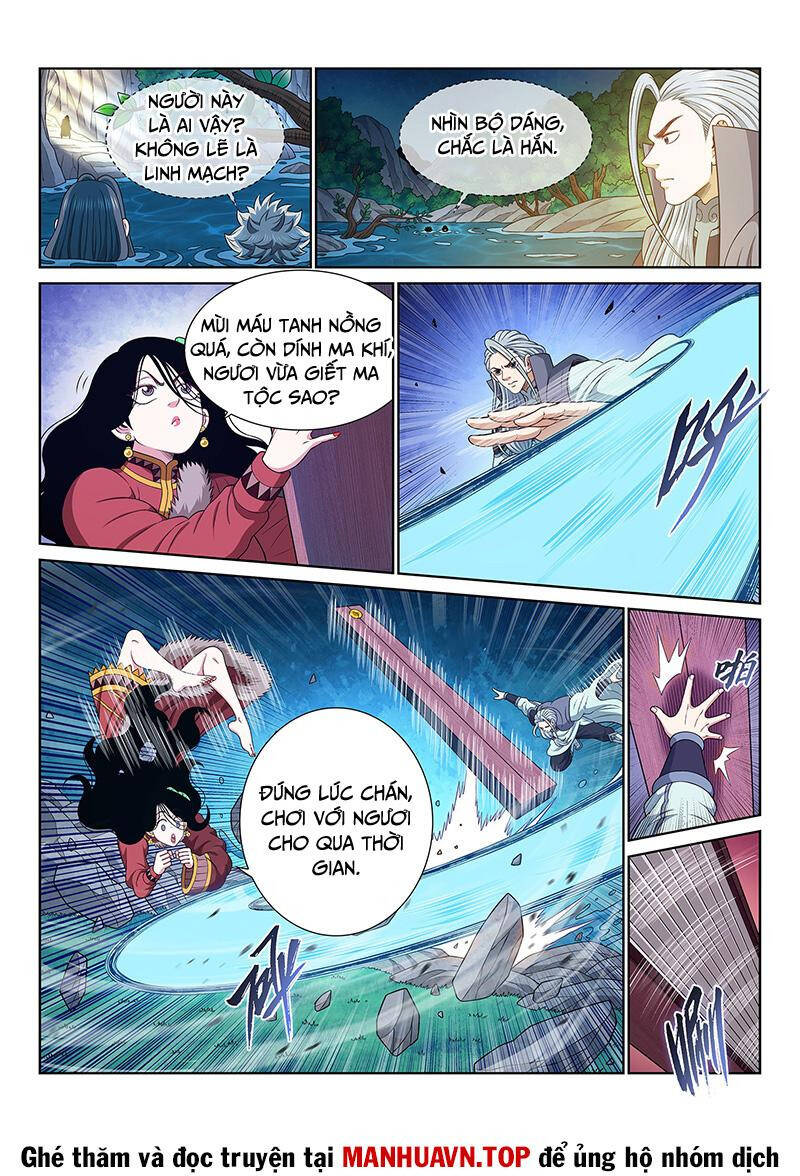 Ta Là Đại Thần Tiên: Chapter 710.1