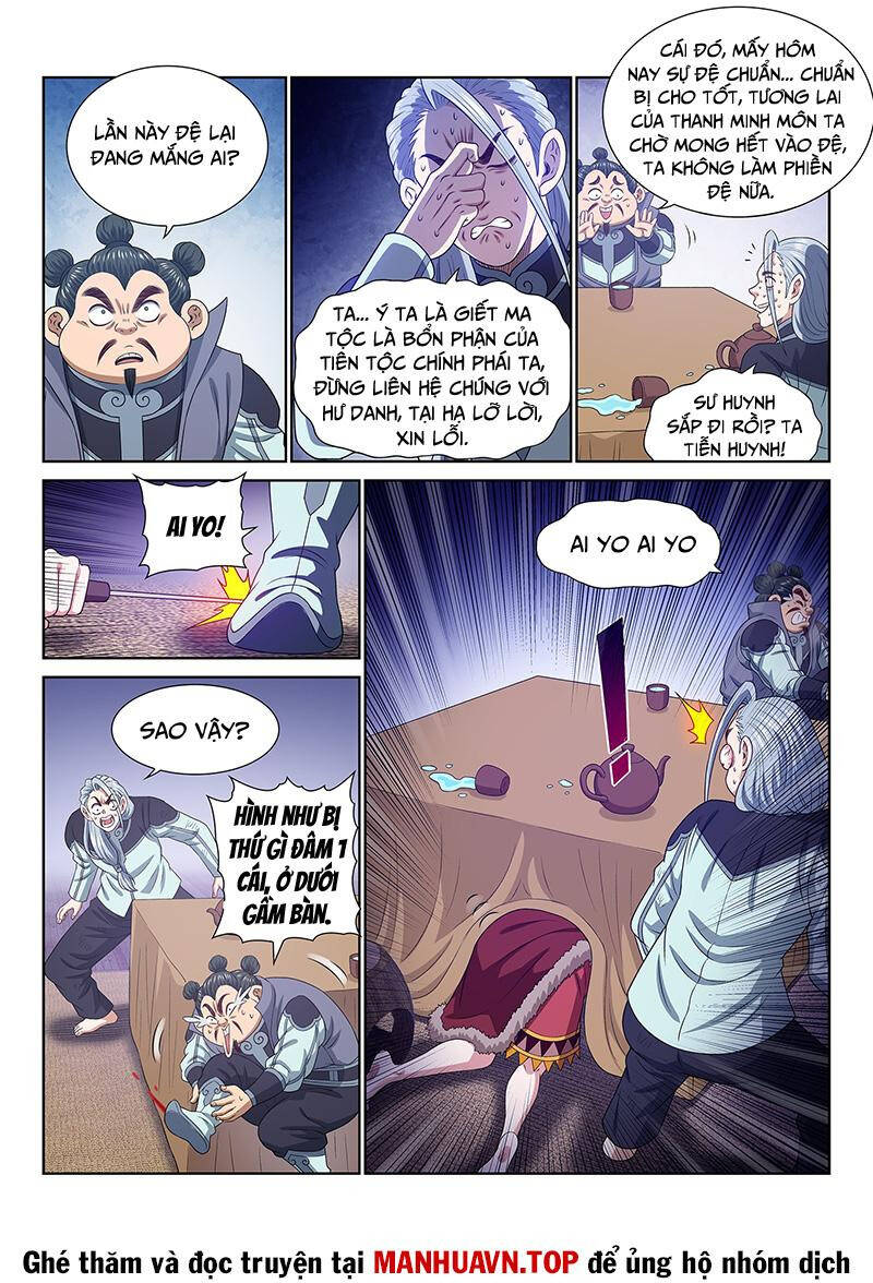 Ta Là Đại Thần Tiên: Chapter 711.1
