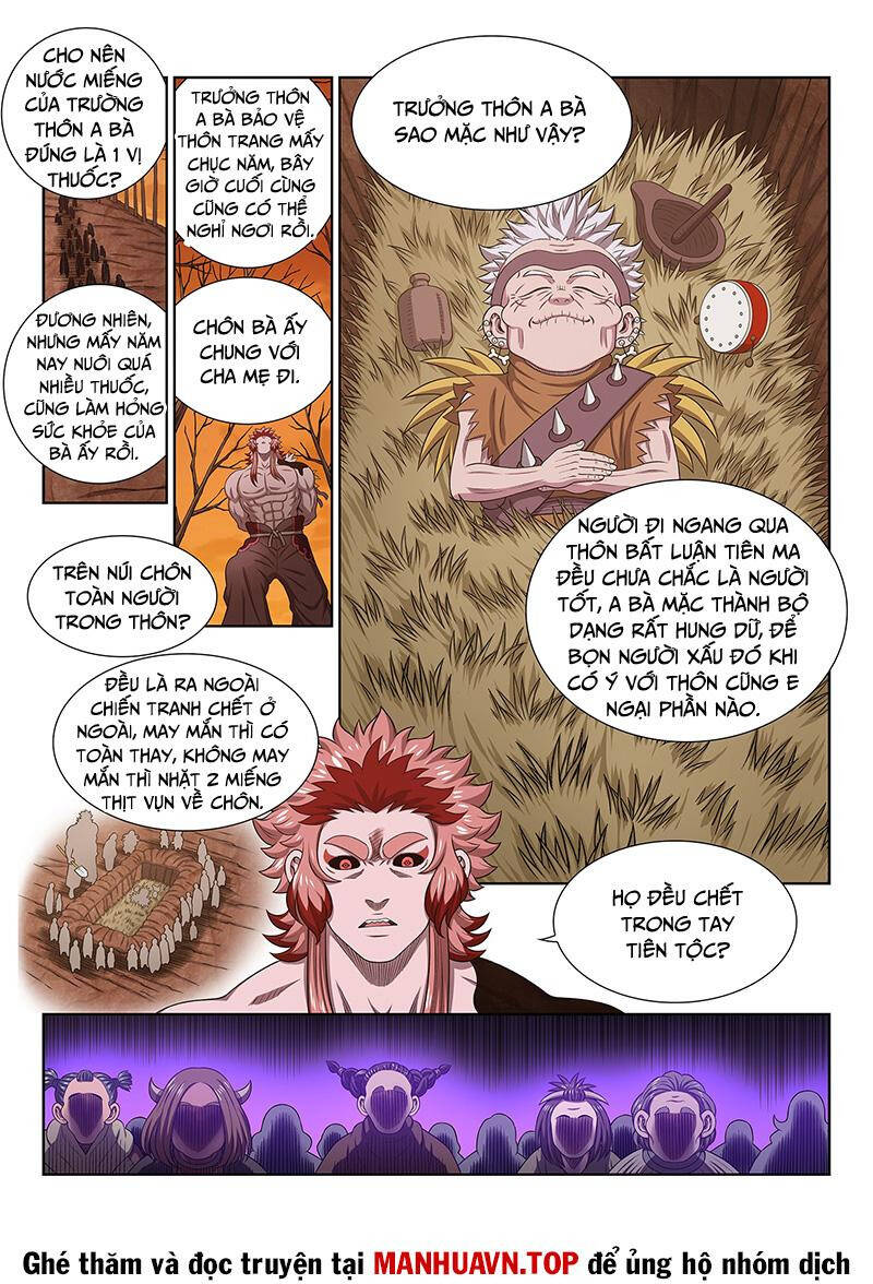 Ta Là Đại Thần Tiên: Chapter 712.1