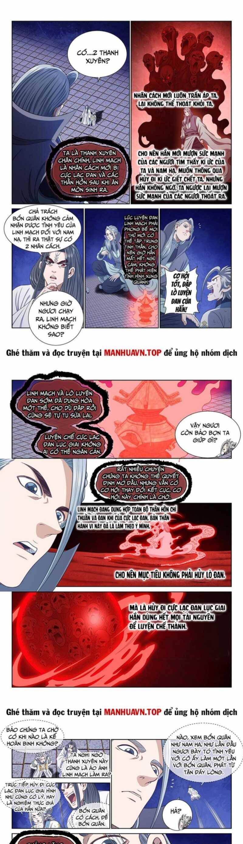 Ta Là Đại Thần Tiên: Chapter 719.1