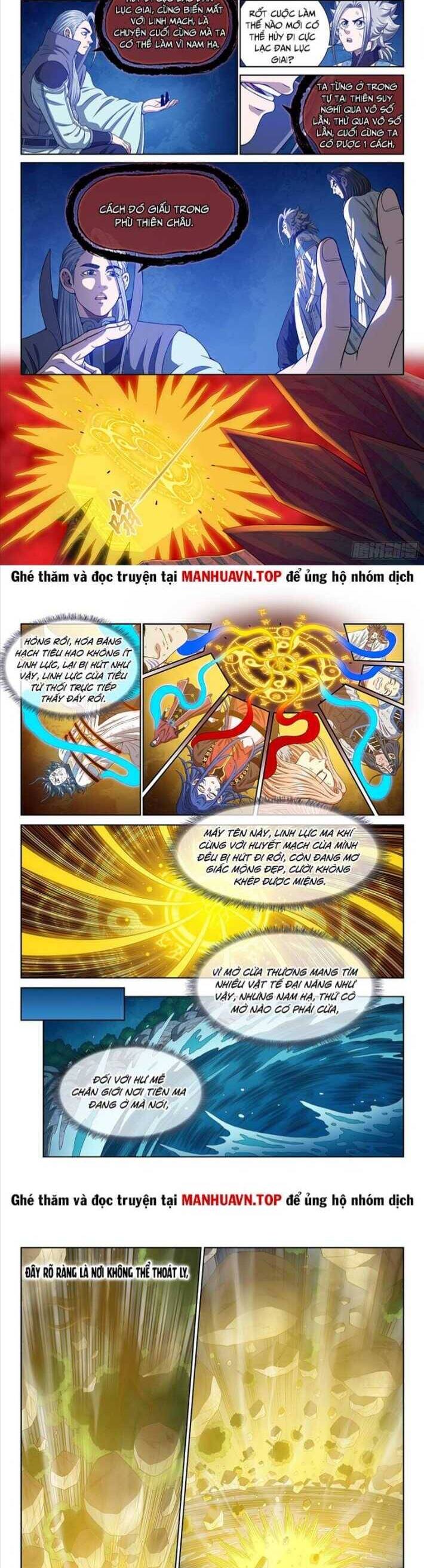 Ta Là Đại Thần Tiên: Chapter 720.1