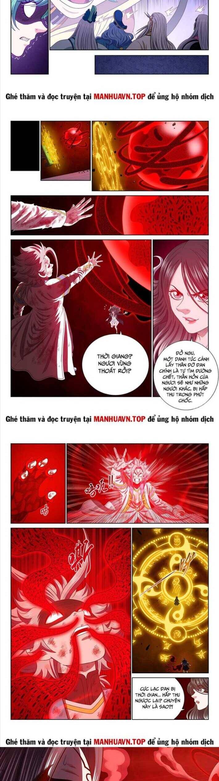 Ta Là Đại Thần Tiên: Chapter 721.1