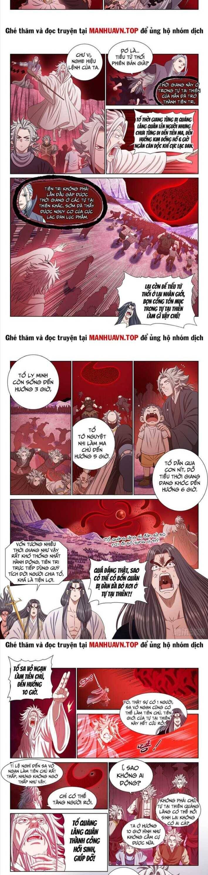 Ta Là Đại Thần Tiên: Chapter 722.1