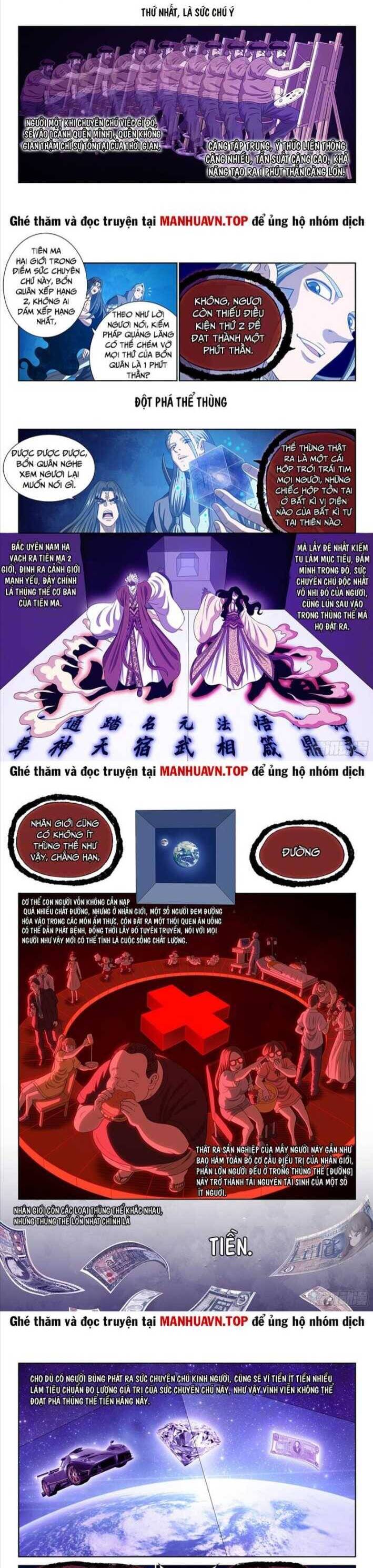 Ta Là Đại Thần Tiên: Chapter 722.1