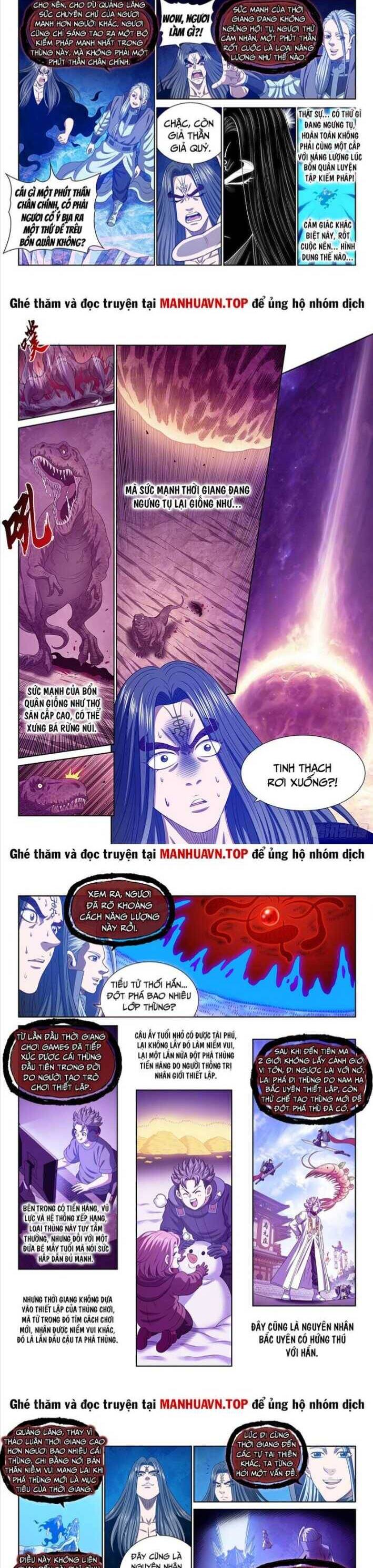 Ta Là Đại Thần Tiên: Chapter 722.1