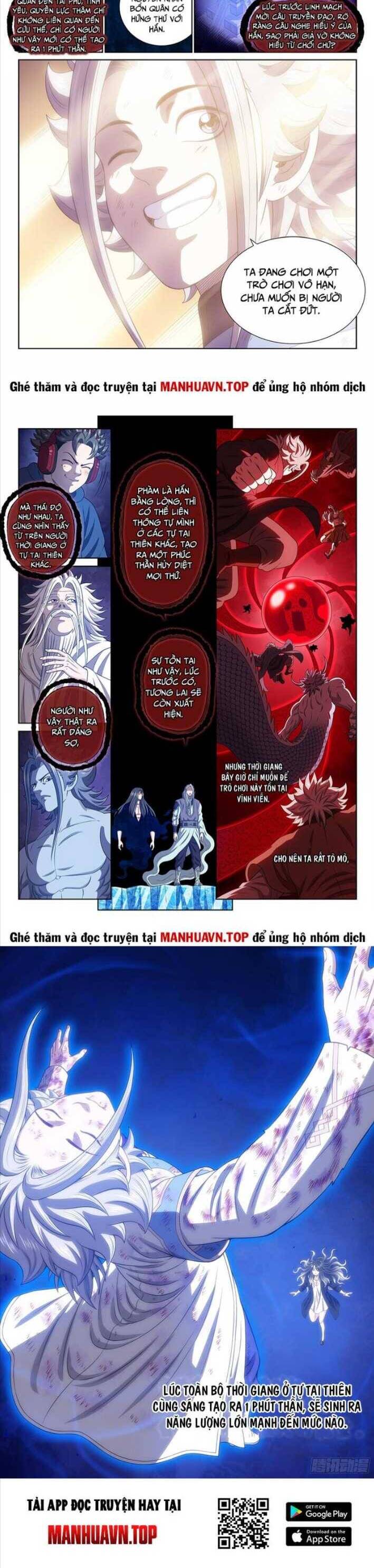 Ta Là Đại Thần Tiên: Chapter 722.1