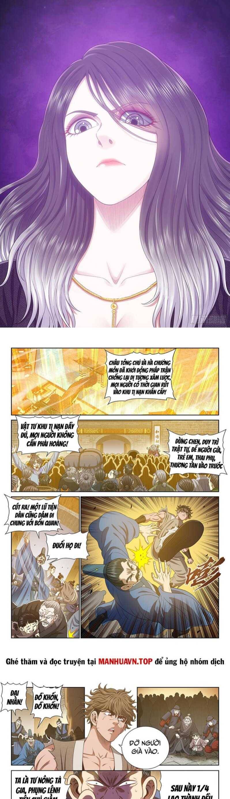 Ta Là Đại Thần Tiên: Chapter 723.1
