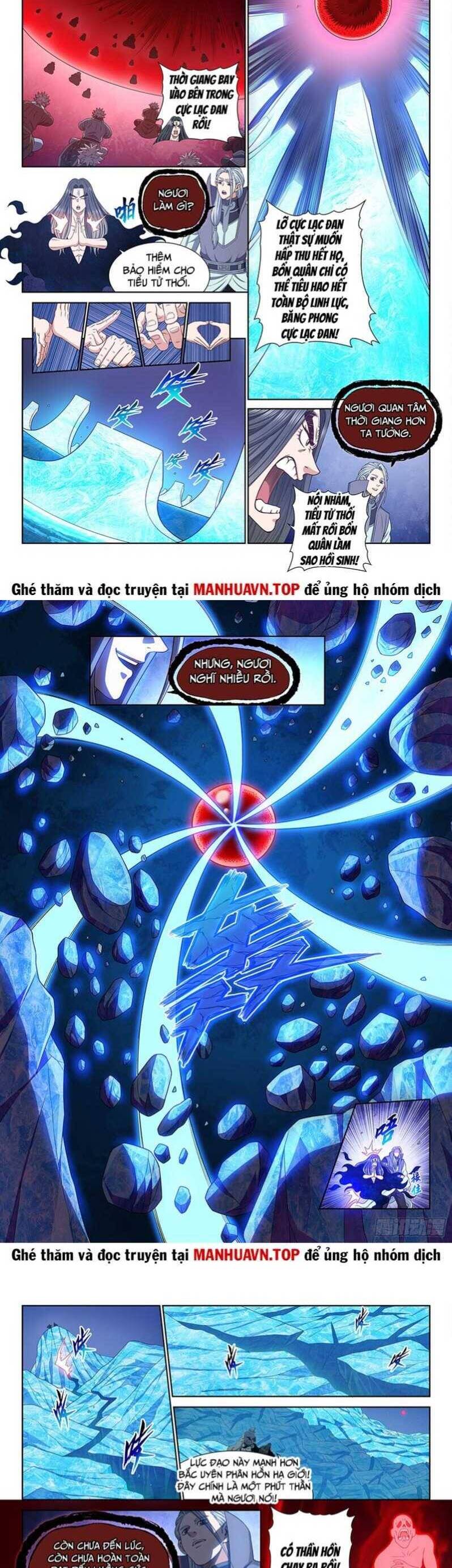 Ta Là Đại Thần Tiên: Chapter 723.1
