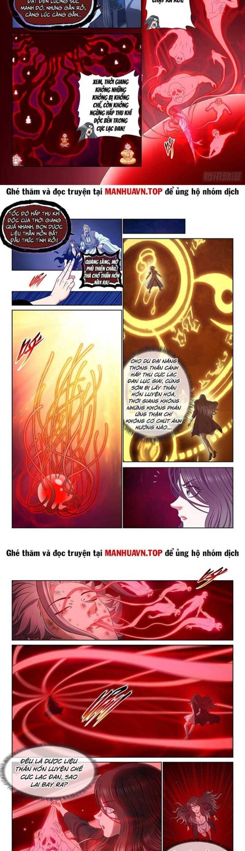 Ta Là Đại Thần Tiên: Chapter 723.1