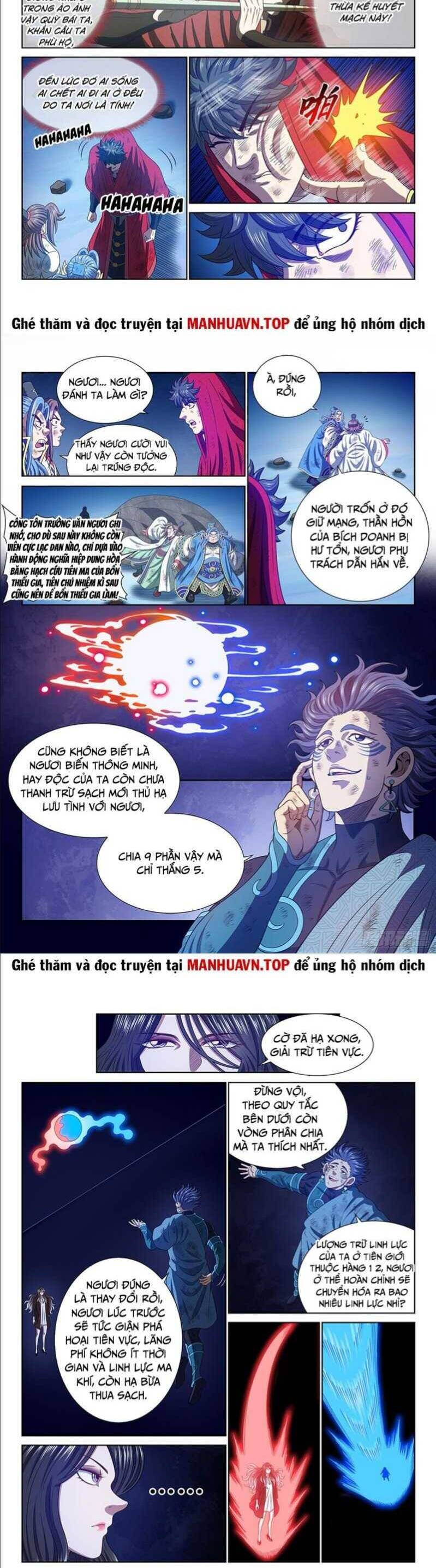 Ta Là Đại Thần Tiên: Chapter 724.1