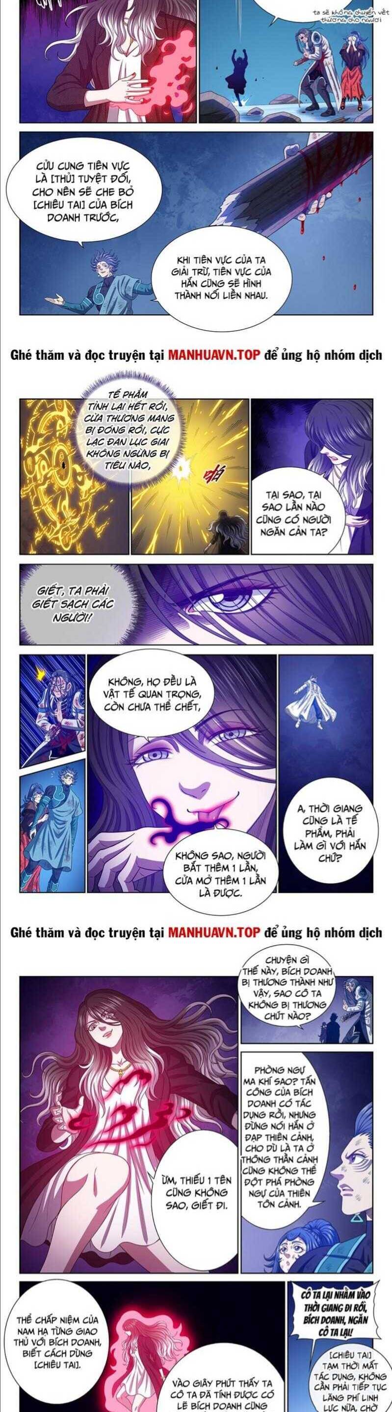 Ta Là Đại Thần Tiên: Chapter 724.1