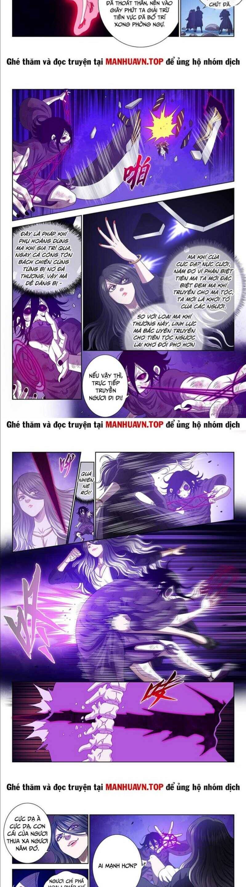 Ta Là Đại Thần Tiên: Chapter 724.1