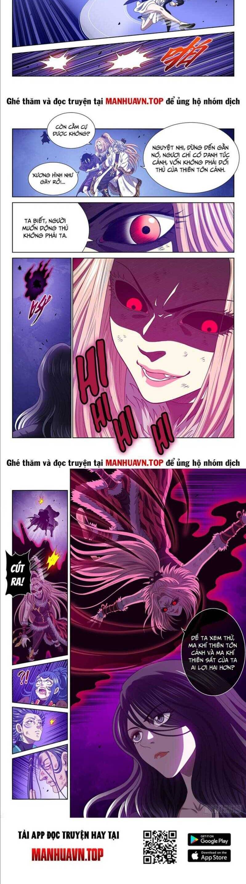 Ta Là Đại Thần Tiên: Chapter 724.1