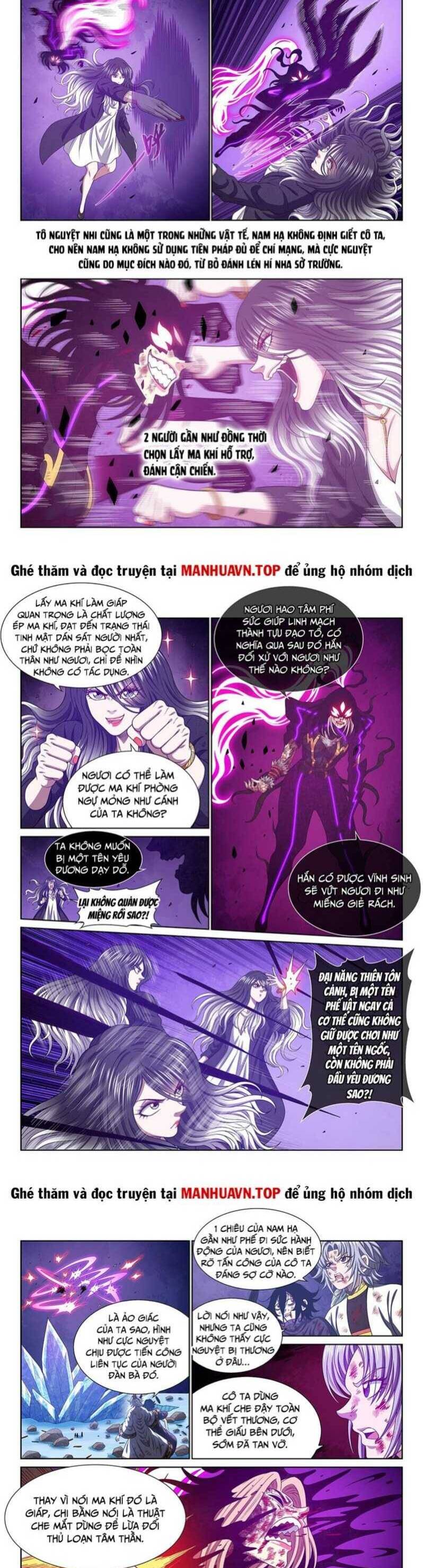 Ta Là Đại Thần Tiên: Chapter 725.1
