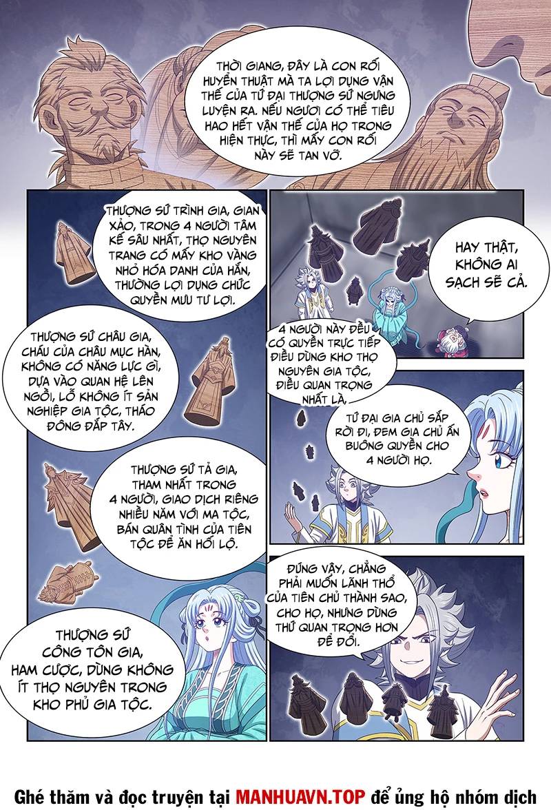 Ta Là Đại Thần Tiên: Chapter 752