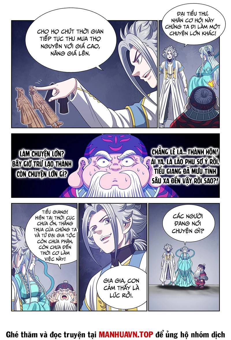 Ta Là Đại Thần Tiên: Chapter 752