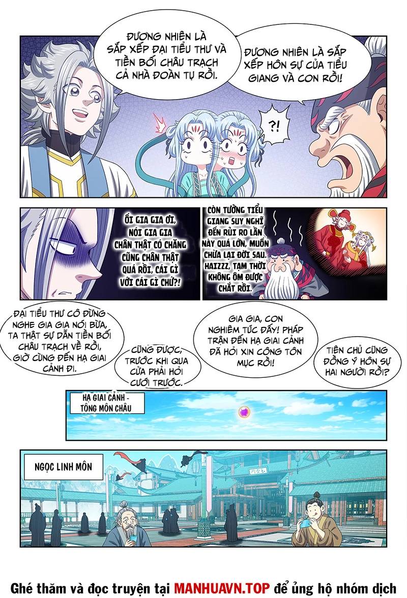 Ta Là Đại Thần Tiên: Chapter 752