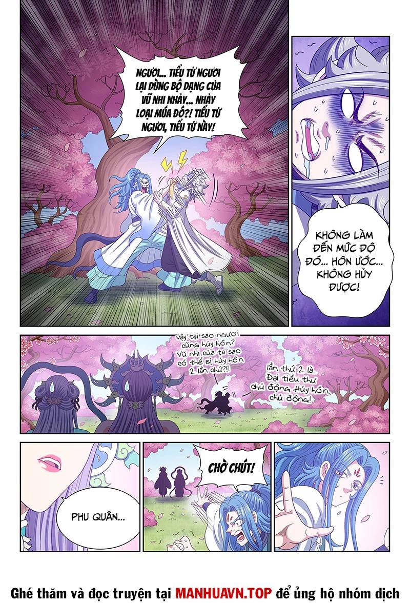 Ta Là Đại Thần Tiên: Chapter 752