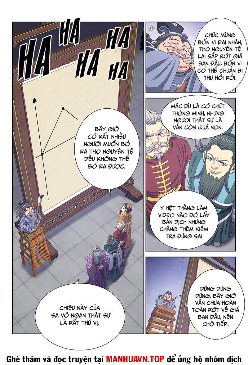 Ta Là Đại Thần Tiên: Chapter 753