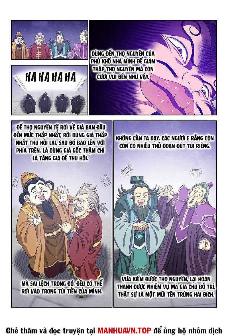 Ta Là Đại Thần Tiên: Chapter 753