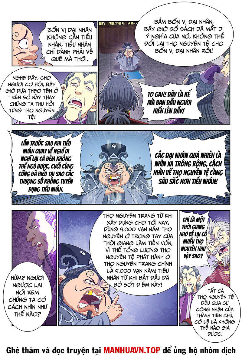 Ta Là Đại Thần Tiên: Chapter 753