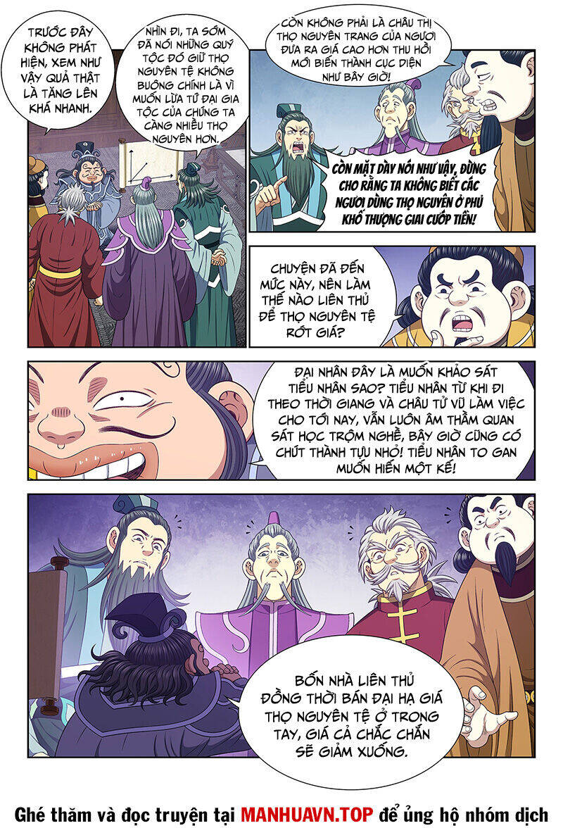 Ta Là Đại Thần Tiên: Chapter 753