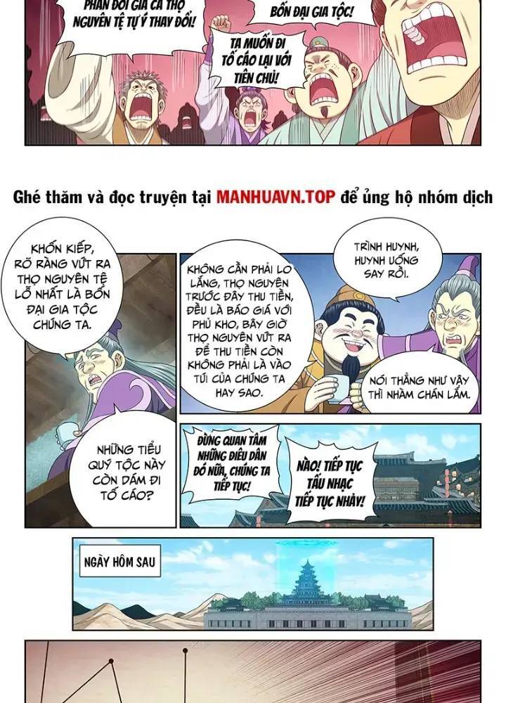 Ta Là Đại Thần Tiên: Chapter 754