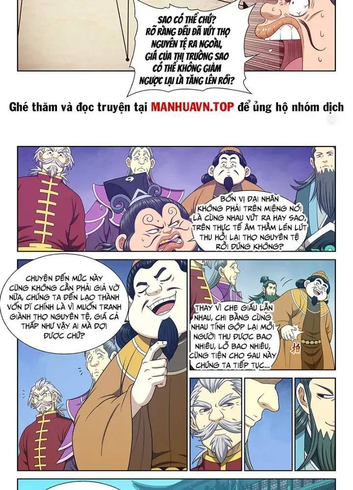 Ta Là Đại Thần Tiên: Chapter 754