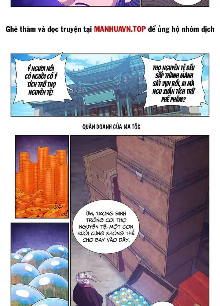 Ta Là Đại Thần Tiên: Chapter 754