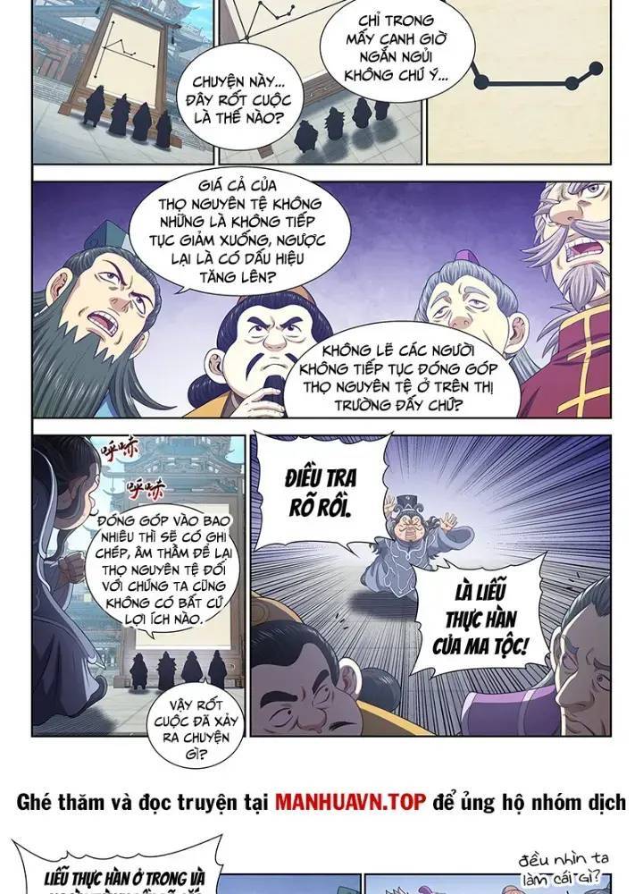 Ta Là Đại Thần Tiên: Chapter 754