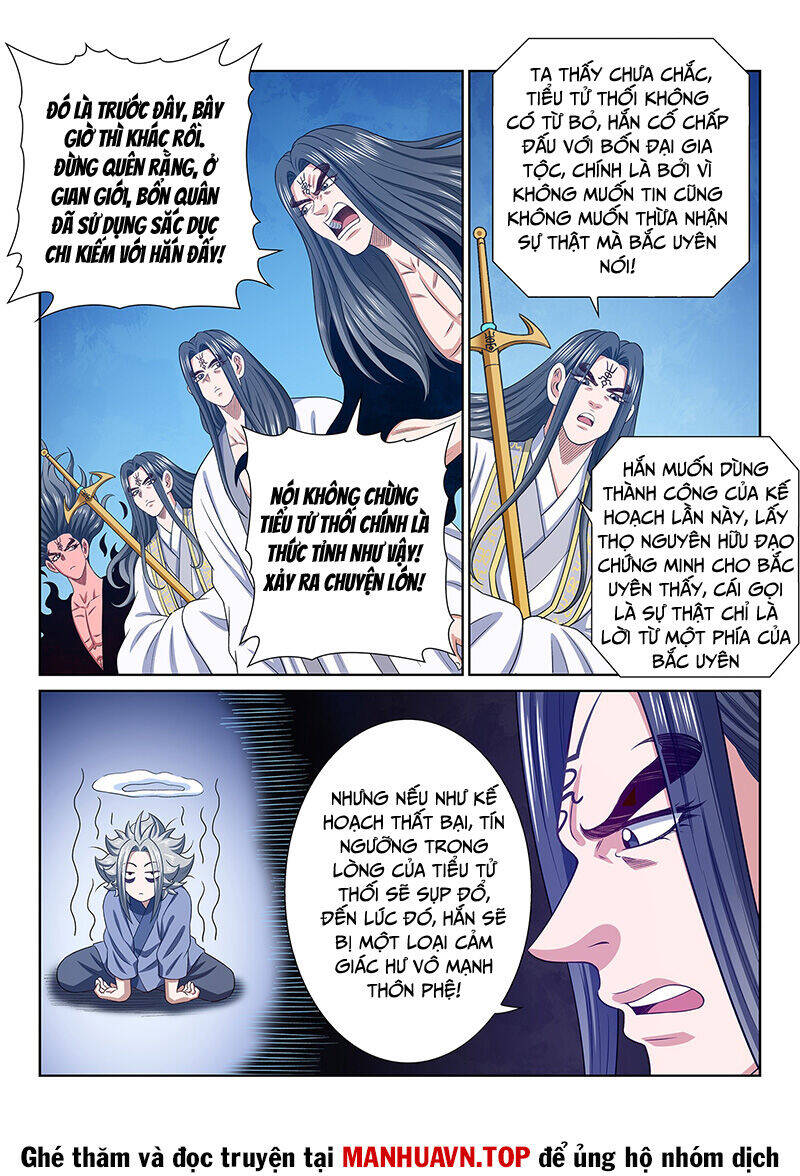 Ta Là Đại Thần Tiên: Chapter 756
