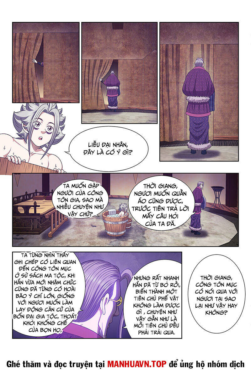 Ta Là Đại Thần Tiên: Chapter 756