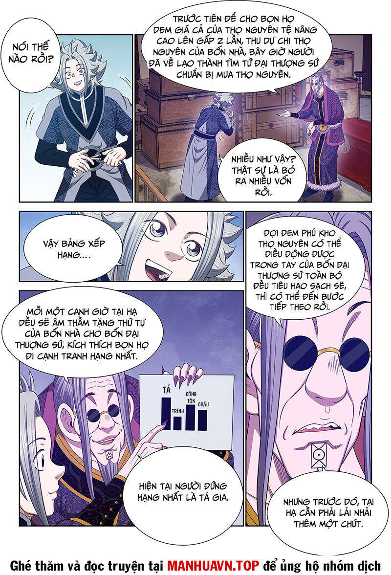 Ta Là Đại Thần Tiên: Chapter 757