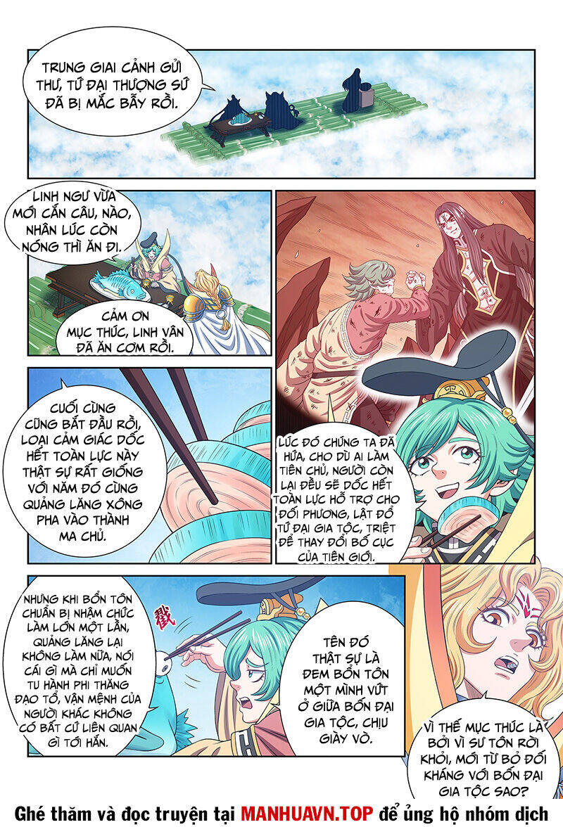 Ta Là Đại Thần Tiên: Chapter 757