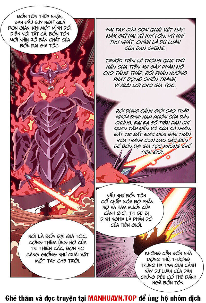 Ta Là Đại Thần Tiên: Chapter 757