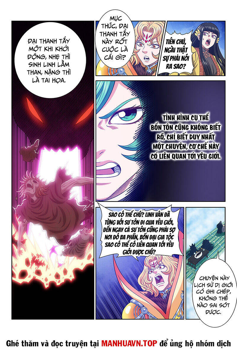 Ta Là Đại Thần Tiên: Chapter 757