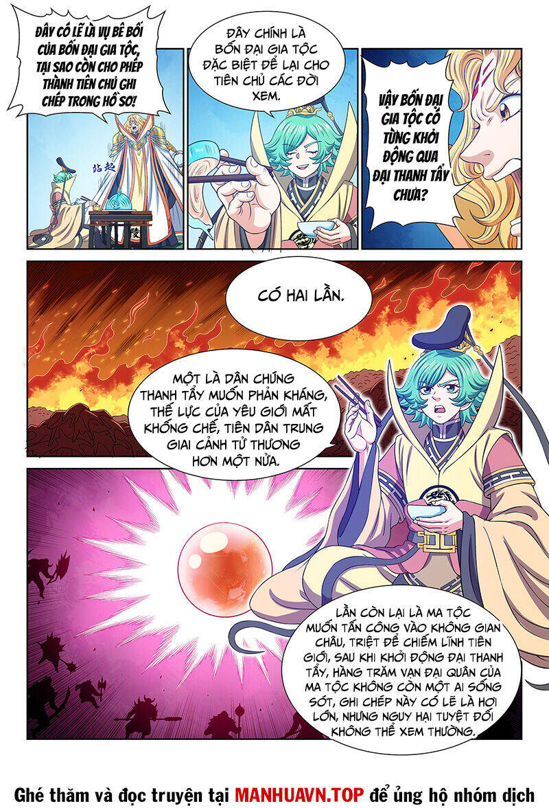 Ta Là Đại Thần Tiên: Chapter 757
