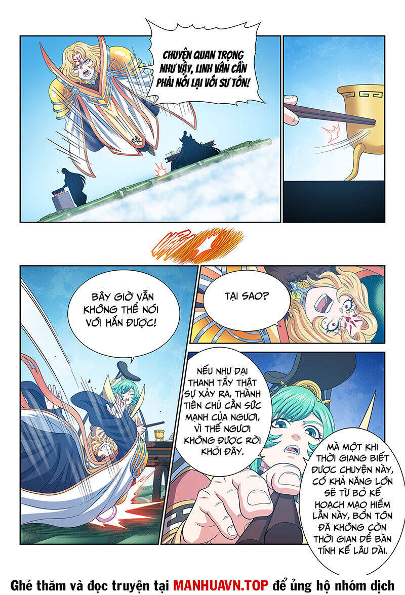 Ta Là Đại Thần Tiên: Chapter 757